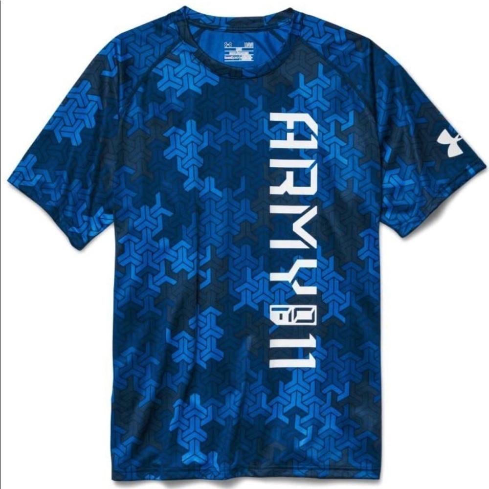 Under Armour Men's UA Army Of 11 Camo T-Shirt
